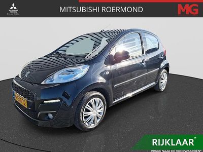 Occasion Peugeot 107 Premium 68 PK (50 kW) 2013 Zwart Hatchback