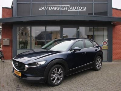 Blauw, metallic lak Occasion 2019 Mazda CX-30 Comfort SUV | € 11.900