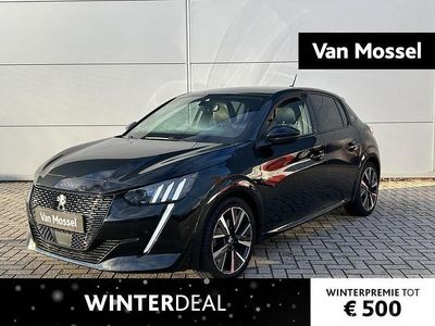 Zwart Occasion 2020 Peugeot 208 GT-line Hatchback | € 14.940 (Iets duurder)