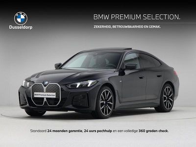 Zwart Gebruikt 2025 BMW i4 M Sport Sedan | € 46.950 (Eerlijke prijs)