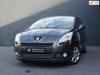 Grijs (metallic) Gebruikt 2012 Peugeot 5008 Active MPV | € 4.950 (Eerlijke prijs)