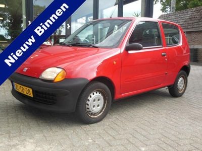 Rood Gebruikt 1999 Fiat Seicento Young Hatchback | € 2.950