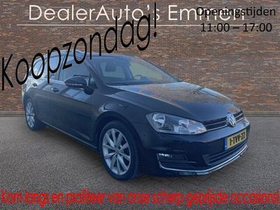 tweedehands VW Golf VII 1.4 TSI Highline ECC SPORTSTOELEN NAVIGATIE