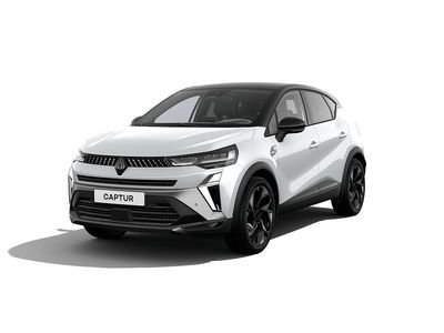 Blanc nacré + dakkleur noir étoilé (wit mica) Nieuw 2026 Renault Captur Esprit Alpine SUV | € 36.760 (Eerlijke prijs)