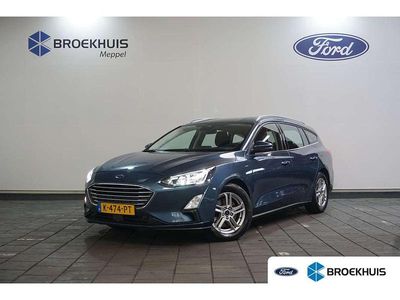 Blauw Occasion 2021 Ford Focus Business Edition Stationwagen | € 15.800 (Eerlijke prijs)