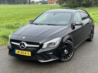 tweedehands Mercedes CLA200 d Lease Ed. Amb. Xenon, Leer, Clima, 18", Nap