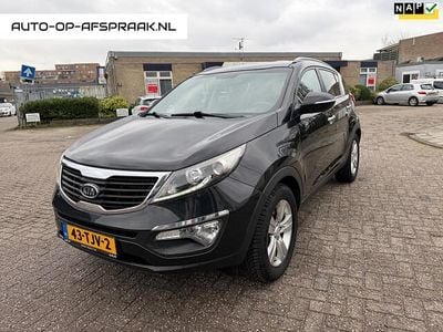 Occasion Kia Sportage Plus 135 PK (99 kW) 2012 Zwart (metallic) SUV