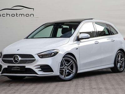 Wit (parellak) Occasion 2021 Mercedes B250e Premium MPV | € 29.900 (Eerlijke prijs)