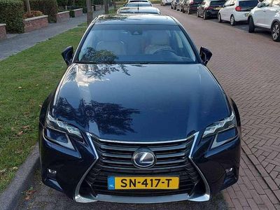 Blauw Occasion 2016 Lexus GS300 President Line Sedan | € 36.990