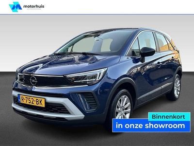 Blauw (metallic) Gebruikt 2022 Opel Crossland Elegance SUV | € 19.995 (Eerlijke prijs)