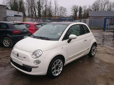 tweedehands Fiat 500 1200 essence clim ja toit pano 106000km 2015