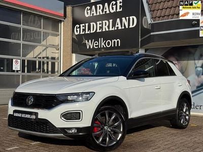 Wit Occasion 2019 VW T-Roc Sportline SUV | € 22.900 (Goede deal)