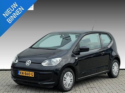 Zwart Occasion 2016 VW up! move up! Hatchback | € 5.395 (Goede deal)