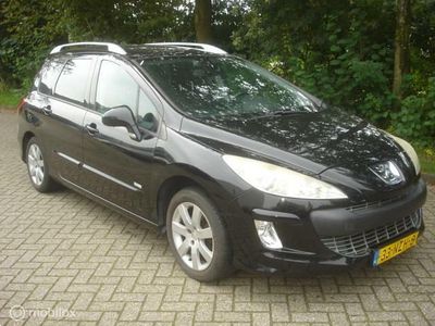 Occasion Peugeot 308 SW 120 PK (88 kW) 2011 Zwart Stationwagen