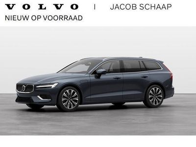 tweedehands Volvo V60 T6 350PK Recharge Automaat AWD Plus Bright | Panoramadak | Wool blend | 360 camera | 19"LMV | ACC | Long Range