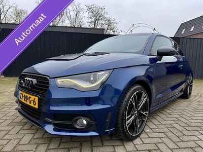 Blauw Occasion 2011 Audi A1 S-Line Hatchback | € 7.790 (Eerlijke prijs)