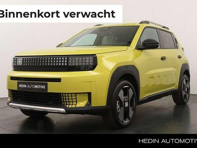 Geel Nieuw 2025 Fiat Grande Panda La Prima Hatchback | € 29.295 (Iets duurder)