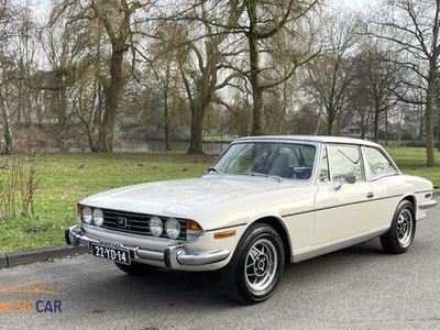 tweedehands Triumph Stag Volledige historie, ongelofelijk mooi.