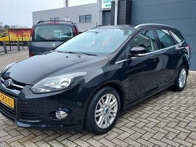 Zwart Occasion 2013 Ford Focus Stationwagen | € 5.450 (Eerlijke prijs)