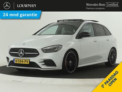 tweedehands Mercedes B220 Launch Edition Premium Plus AMG | Panaromadak | elect stoelen voor met memory | Multispaaks lichtmetalen velgen | Navigatie MBUX | inclusief 24 maanden MB Certified garantie voor europa