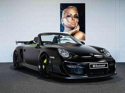 Zwart Gebruikt 2011 Porsche 997 Cabriolet | € 159.500