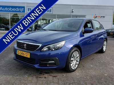 tweedehands Peugeot 308 1.2 PureTech 110pk Blue Lease Pack-Visio 5-Deurs | Origineel NL | Navi + Apple Carplay + Android Auto | Airco | Cruise | Pdc+Camera | Bluetooth Carkit+Streaming | Licht+Regensensor