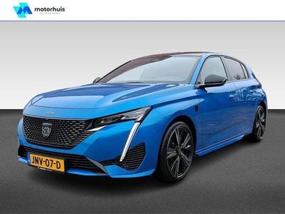 Occasion Peugeot 308 Business-Line 224 PK (164 kW) 2022 Blauw Hatchback