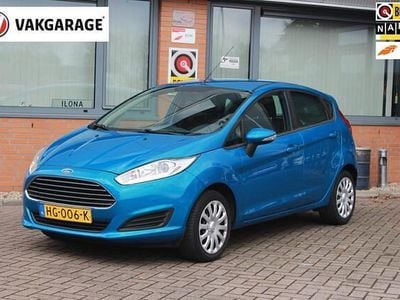 Occasion Ford Fiesta Style 80 PK (58 kW) 2015 Blauw Hatchback