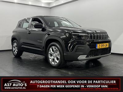 tweedehands Jeep Avenger 1.2 Altitude Clima, Parkeer sensoren, Apple carpla