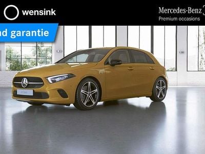 Occasion Mercedes A250 Premium 2022 Geel Hatchback