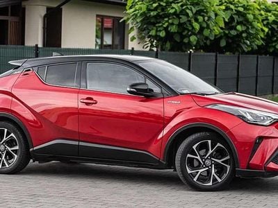 Occasion Toyota C-HR 122 PK (89 kW) 2019 Rood SUV