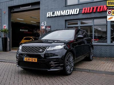 Zwart Gebruikt 2019 Land Rover Range Rover Velar First Edition SUV | € 39.000 (Iets duurder)