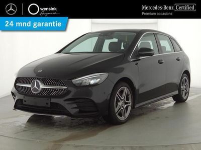 tweedehands Mercedes B250 e AMG Line | Verwacht | Dodehoekassistent | Elekt. achterklep | achteruitrijcamera | apple carplay | Led-koplampen | Widescreen |