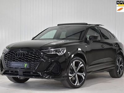 Occasion Audi Q3 Sportback S-Line 150 PK (110 kW) 2020 Zwart SUV