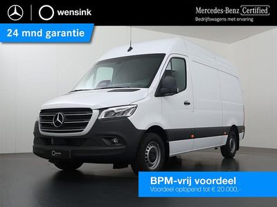 Wit Occasion 2024 Mercedes Sprinter Van | € 57.950 (Eerlijke prijs)