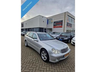 tweedehands Mercedes 180 C-KLASSE CombiKompressor Avantgarde AUTOMAAT