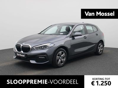 Grijs Occasion 2021 BMW 118 Hatchback | € 19.900 (Eerlijke prijs)
