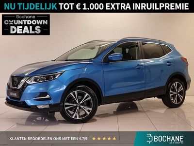 Blauw Gebruikt 2017 Nissan Qashqai Tekna SUV | € 16.595 (Eerlijke prijs)