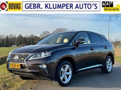 tweedehands Lexus RX450h 450h 4WD Execut. 1e Eig. Leer Navi Cruise ECC