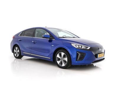 tweedehands Hyundai Ioniq Premium EV (INCL-BTW) *PANO | VOLLEDER | FULL-LED | KEYLESS | NAVI-FULLMAP | INFINITY-AUDIO | ADAPTIVE-CRUISE | DAB | CAMERA | ECC | PDC | MEMORY-PACK | COMFORT-SEATS | 16'" ALU*