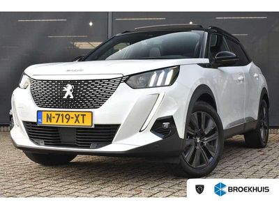 Wit Gebruikt 2022 Peugeot e-2008 GT SUV | € 19.900 (Eerlijke prijs)
