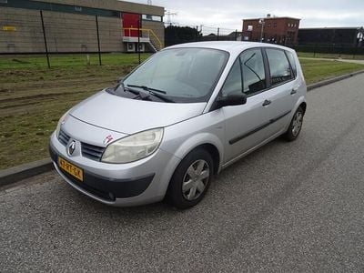 Occasion Renault Scénic II Expression 113 PK (83 kW) 2005 Grijs (metallic) MPV