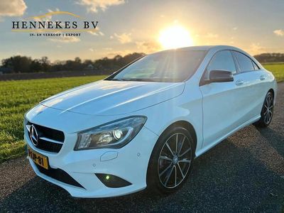 Wit Occasion 2014 Mercedes CLA180 Ambition Sedan | € 13.900 (Eerlijke prijs)