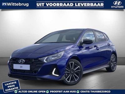 tweedehands Hyundai i20 1.0 T-GDI N Line Zeer sportief Lichtmetalen velge