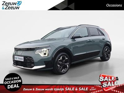 Occasion Kia e-Niro Advance 150 kW (204 PK) 2025 City scape green SUV