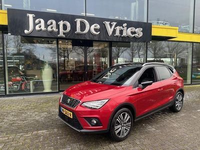 Occasion Seat Arona XCELLENCE 95 PK (69 kW) 2018 Rood, metallic lak SUV