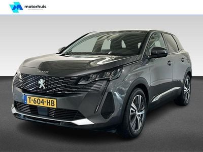 Grijs Gebruikt 2021 Peugeot 3008 Allure SUV | € 22.440 (Goede deal)
