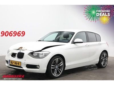 Wit Gebruikt 2014 BMW 116 Hatchback | € 3.450 (Super prijs)