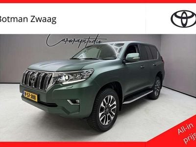 Groen Occasion 2024 Toyota Land Cruiser Van | € 68.999 (Goede deal)