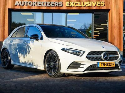 Wit Gebruikt 2018 Mercedes A200 Premium Plus Hatchback | € 20.900 (Iets duurder)